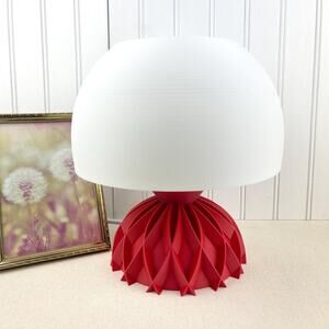 Dome Shade Table Lamp, Arkan Table Lamp, Desk Lamp and Shade, Bedside Lamp